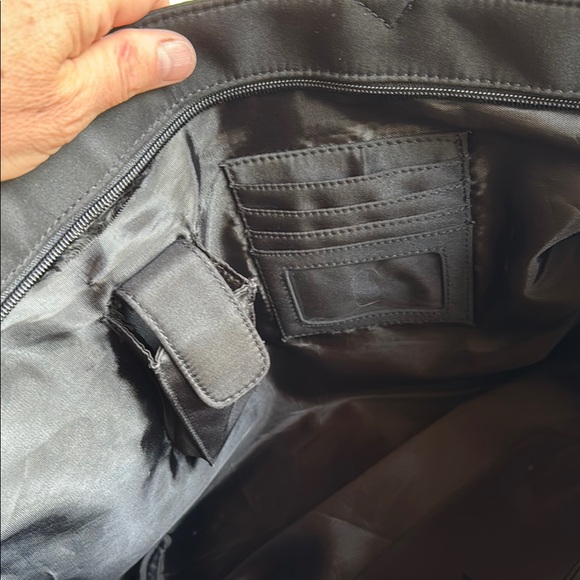 Sonoma Black Tote Bag with Spacious Design and Sturdy Straps - Picture 8 of 11